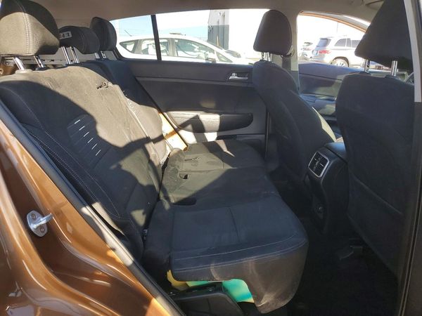 2019 KIA SPORTAGE LX