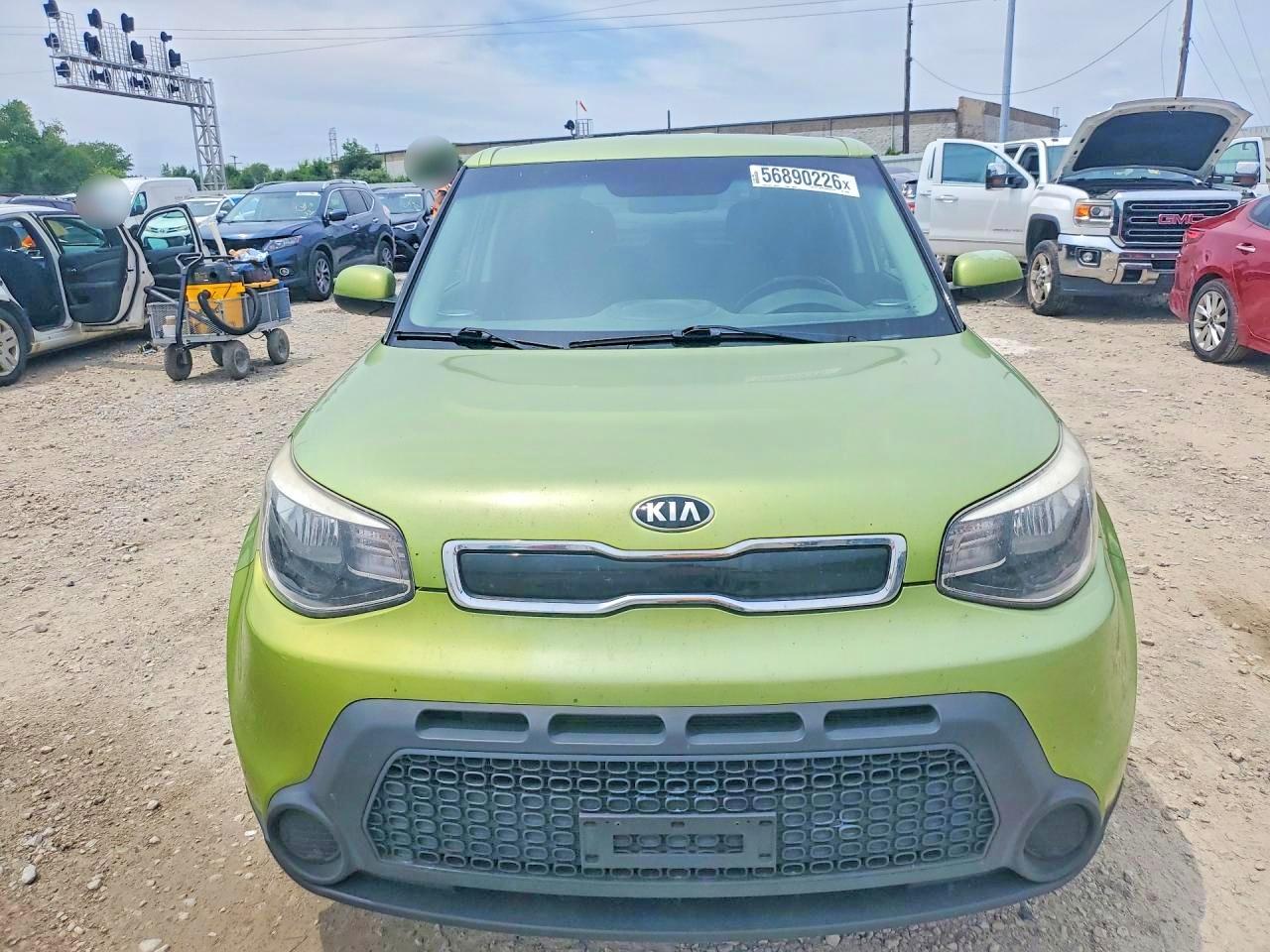 2015 KIA SOUL GLS(Middle grade)