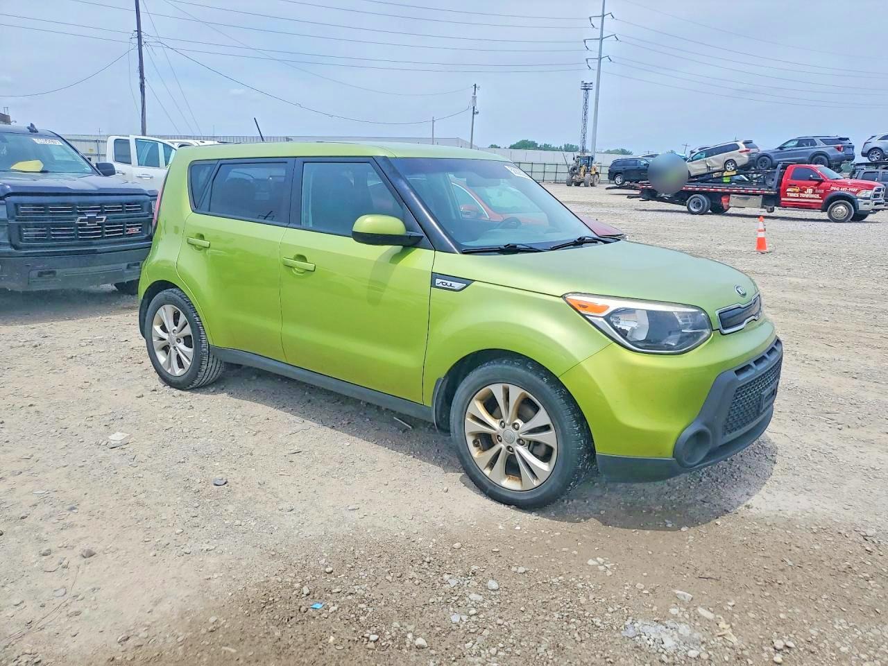 2015 KIA SOUL GLS(Middle grade)