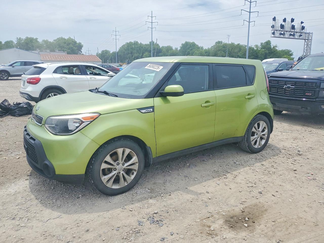 2015 KIA SOUL GLS(Middle grade)