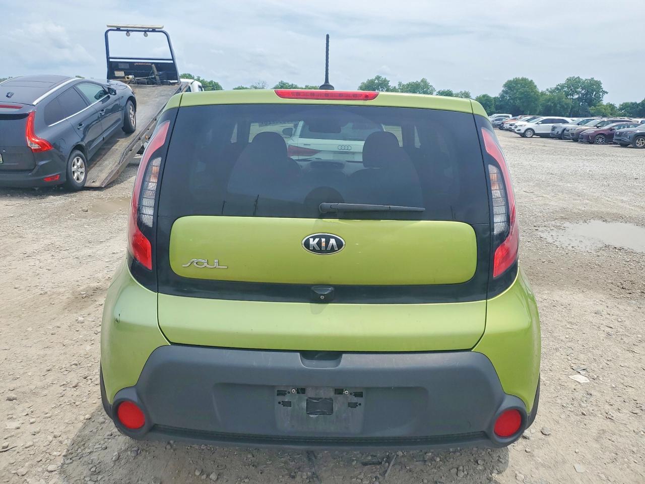 2015 KIA SOUL GLS(Middle grade)