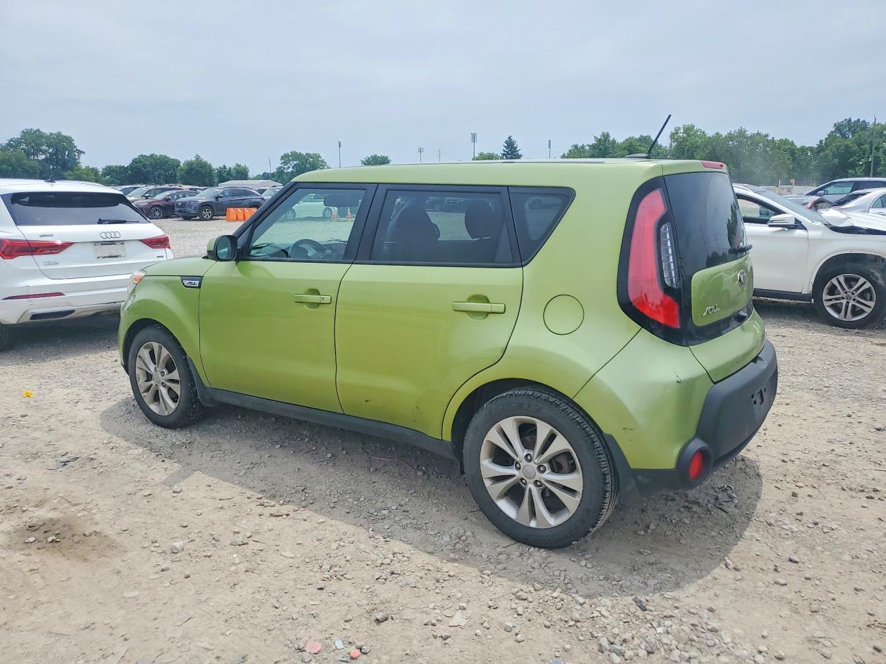 2015 KIA SOUL GLS(Middle grade)