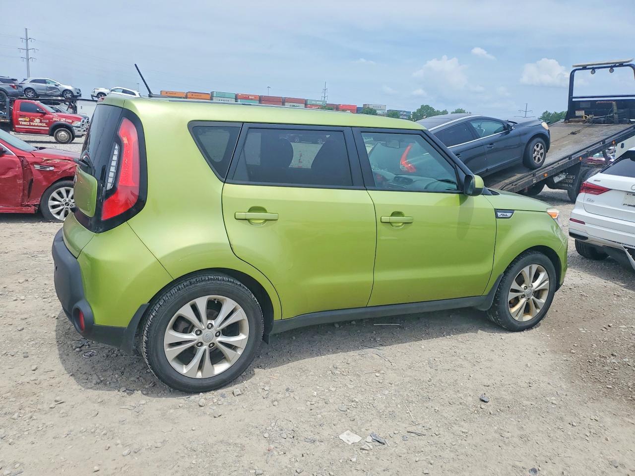 2015 KIA SOUL GLS(Middle grade)