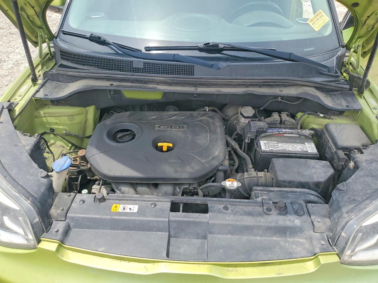 2015 KIA SOUL GLS(Middle grade)