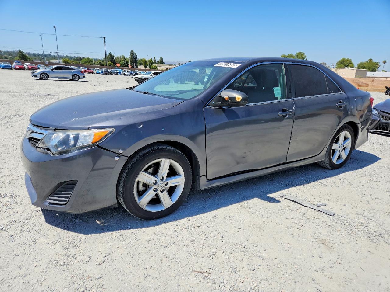 2013 TOYOTA CAMRY