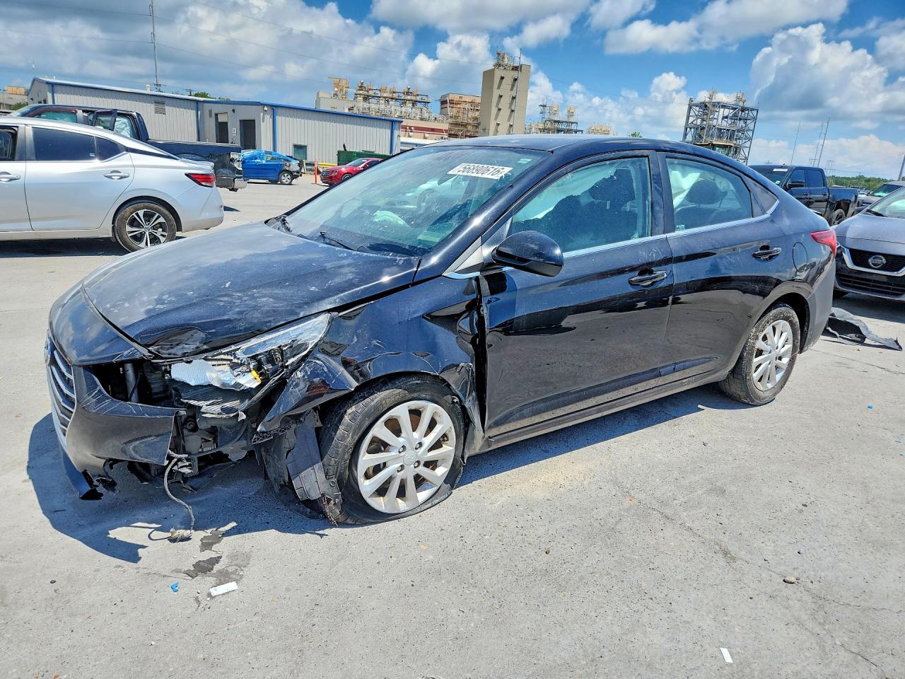2021 HYUNDAI ACCENT SE & SEL