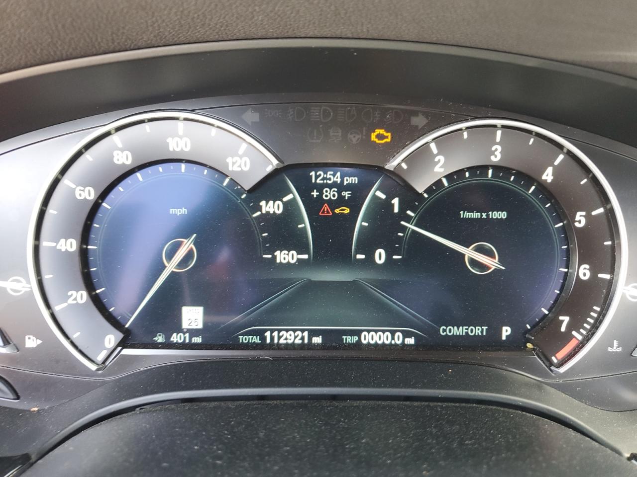 2018 BMW 540 I