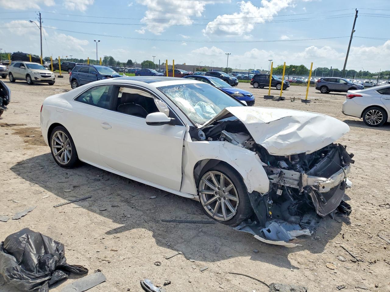 2015 AUDI A5 S Line quattro Plus