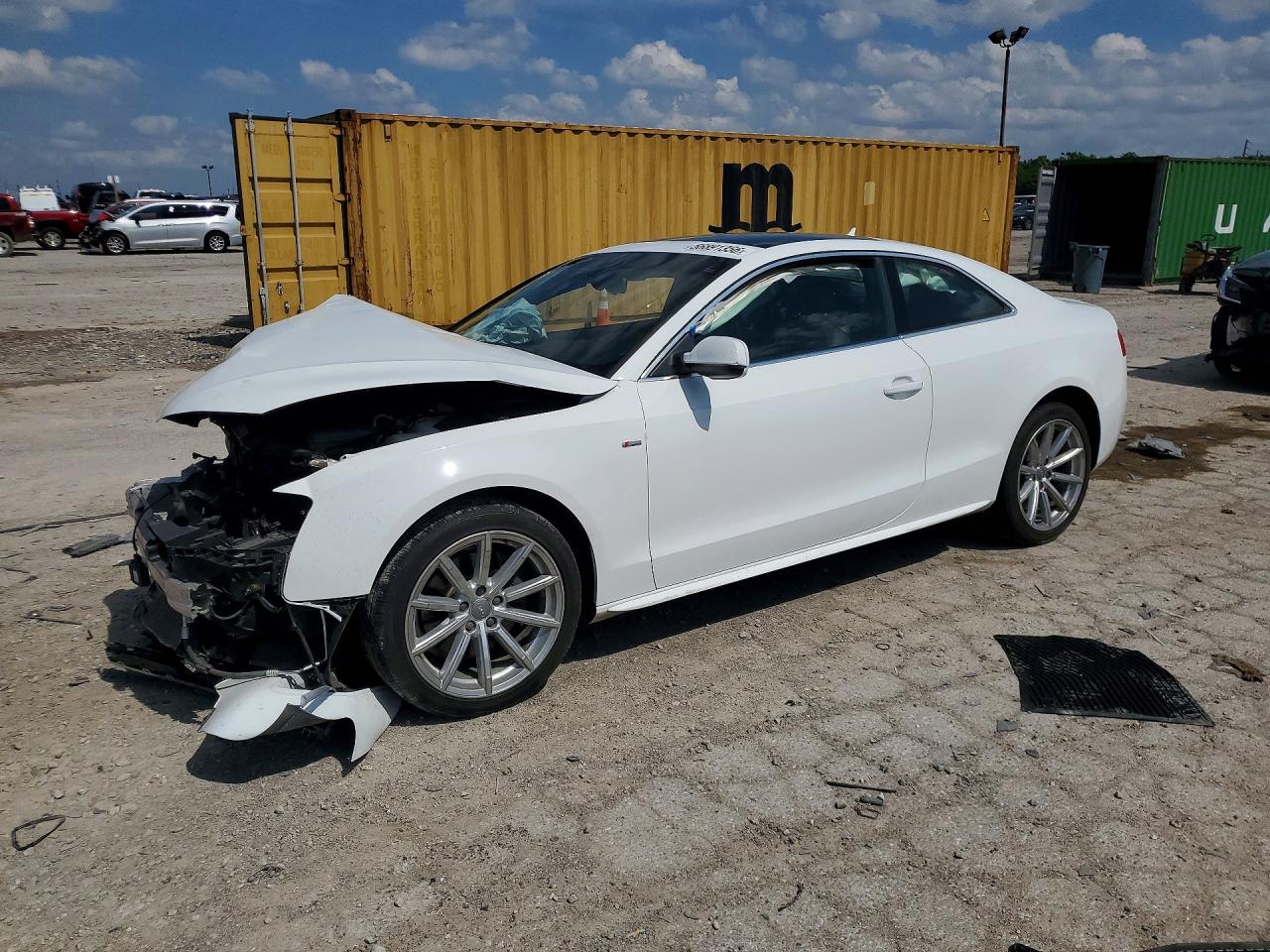 2015 AUDI A5 S Line quattro Plus