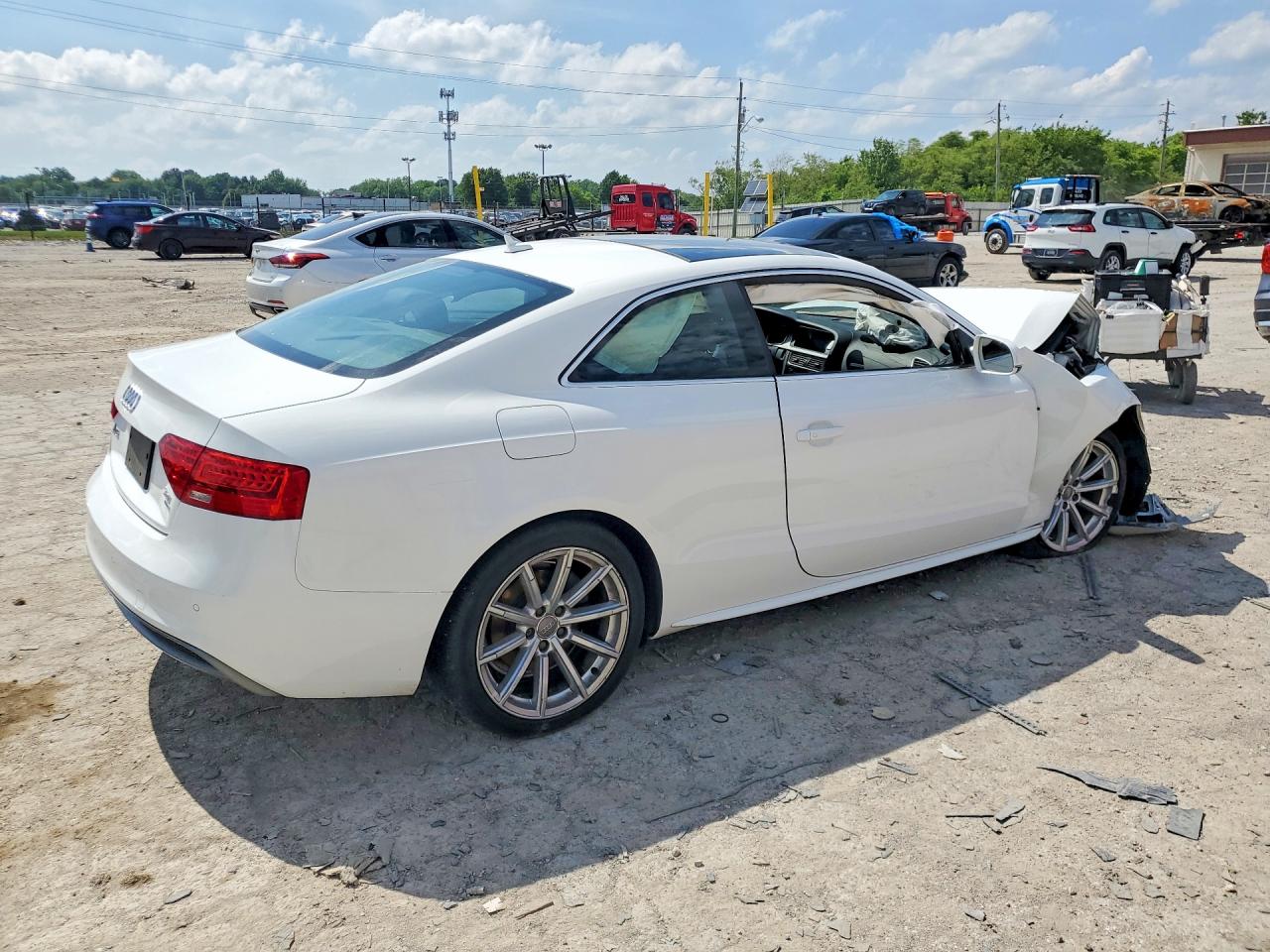 2015 AUDI A5 S Line quattro Plus