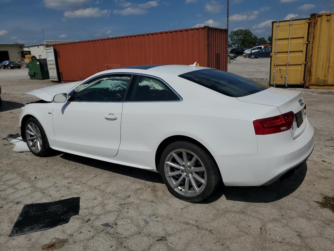 2015 AUDI A5 S Line quattro Plus