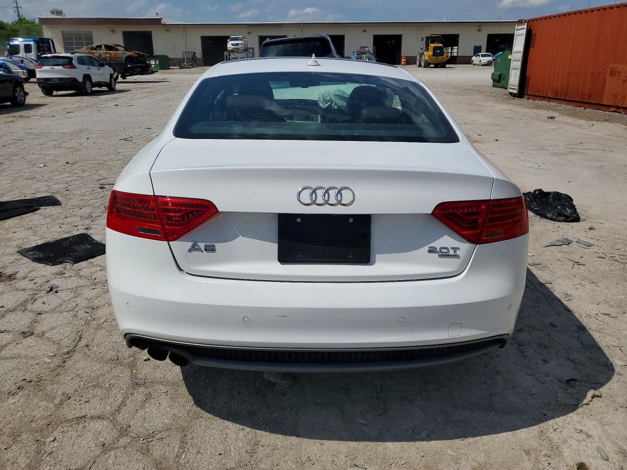 2015 AUDI A5 S Line quattro Plus
