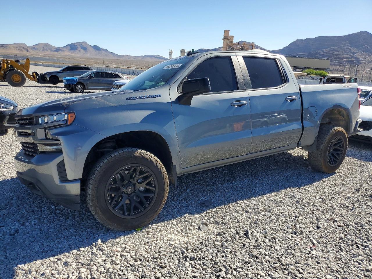 2021 CHEVROLET SILVERADO RST
