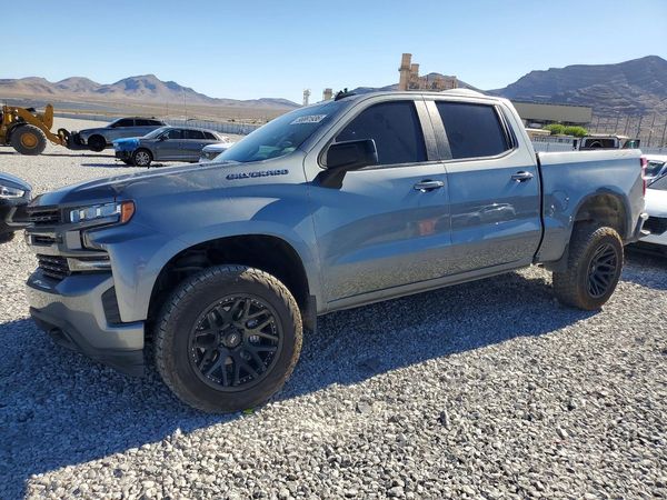 2021 CHEVROLET SILVERADO RST