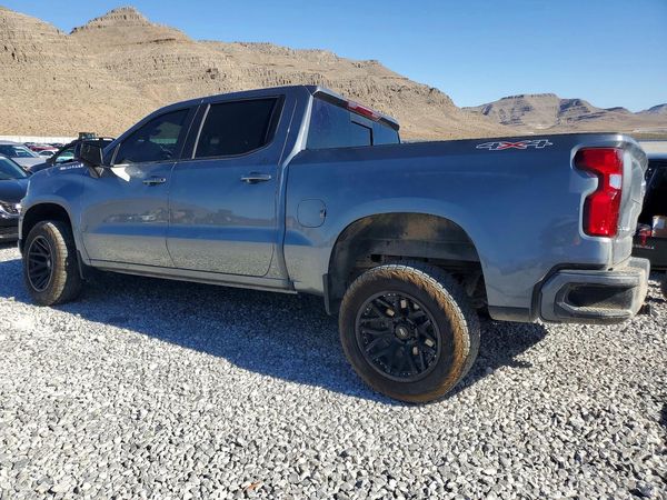 2021 CHEVROLET SILVERADO RST