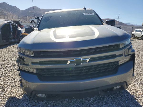 2021 CHEVROLET SILVERADO RST