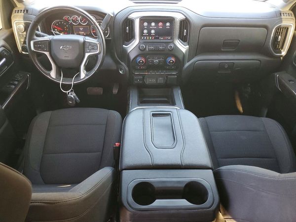 2021 CHEVROLET SILVERADO RST
