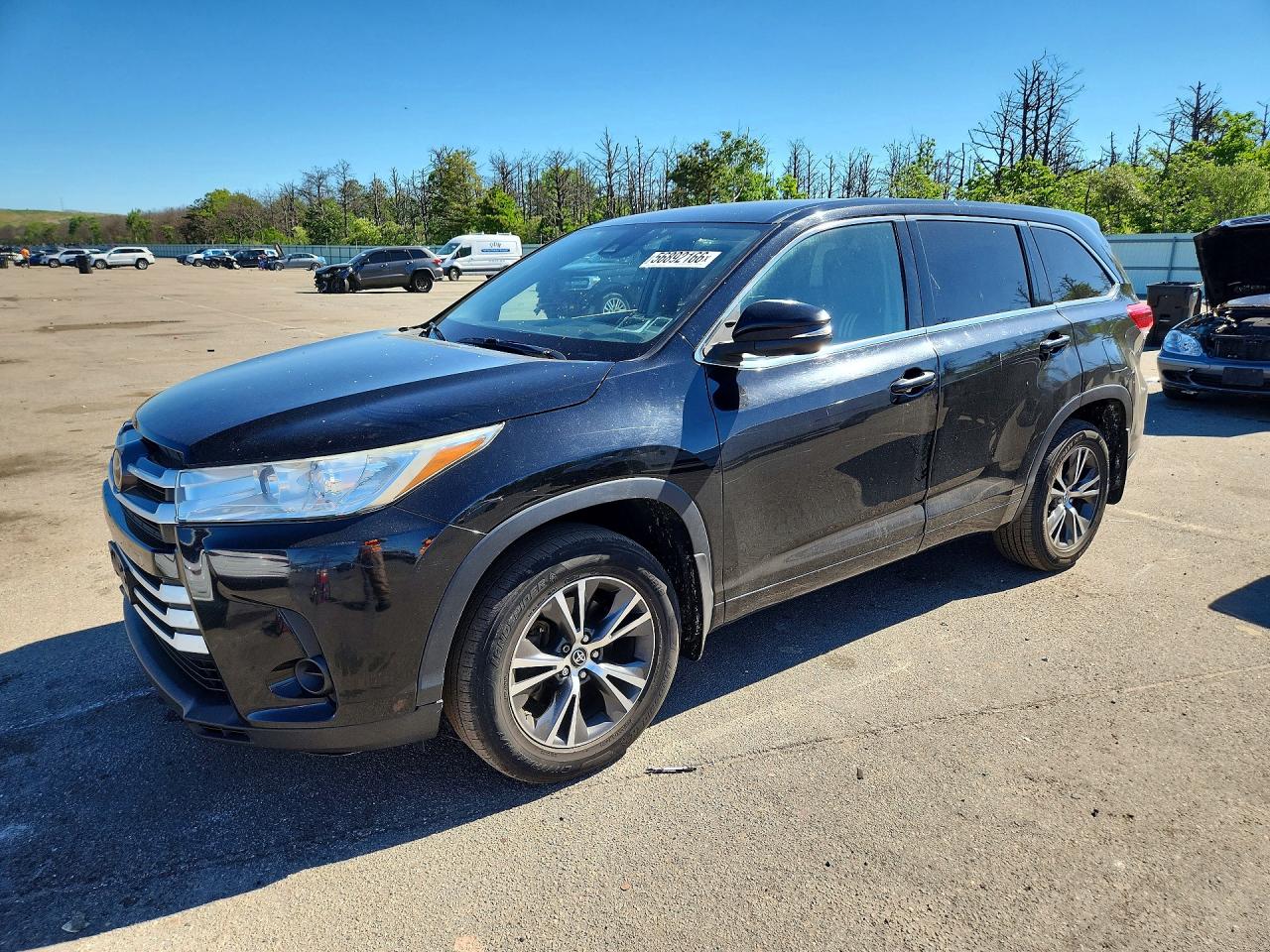 2017 TOYOTA HIGHLANDER LE/LE Plus