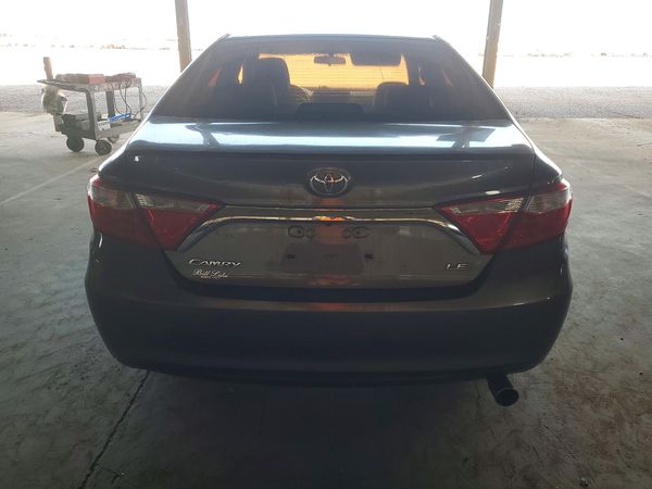2016 TOYOTA CAMRY