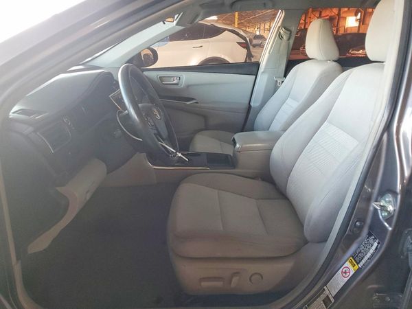 2016 TOYOTA CAMRY