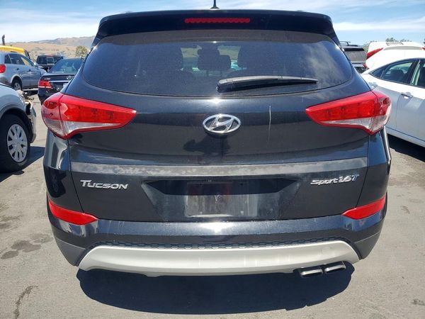2017 HYUNDAI TUCSON