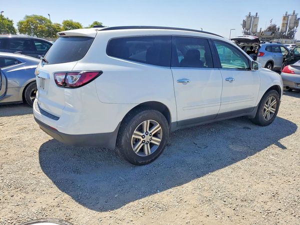 2017 CHEVROLET TRAVERSE 1LT