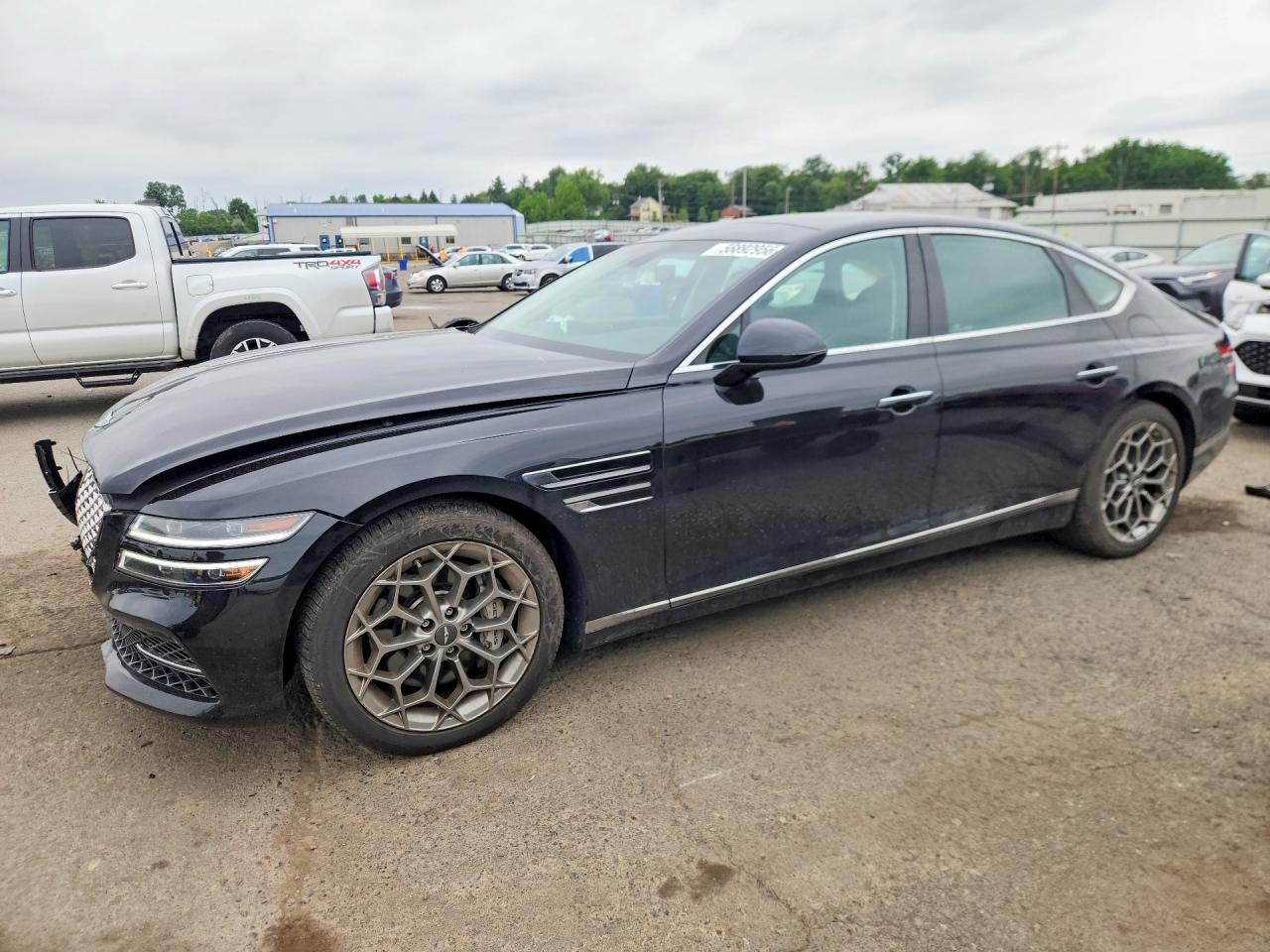 2021 GENESIS G80 3.5T, 3.5T Prestige