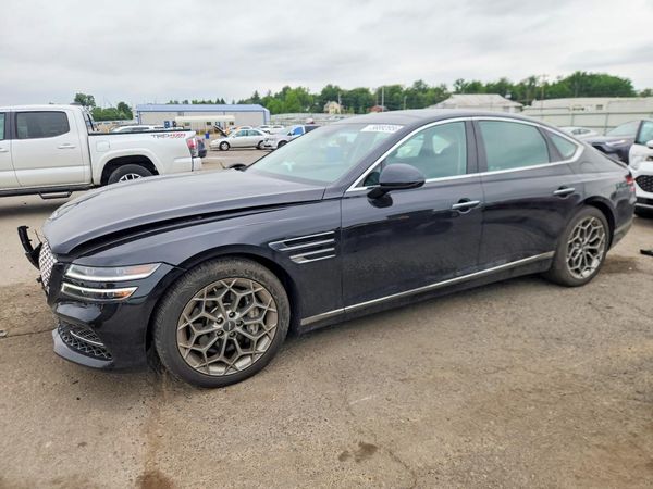 2021 GENESIS G80