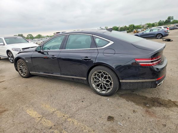 2021 GENESIS G80 3.5T, 3.5T Prestige