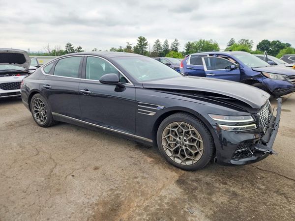 2021 GENESIS G80 3.5T, 3.5T Prestige