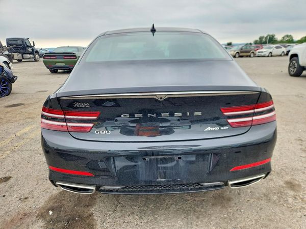 2021 GENESIS G80 3.5T, 3.5T Prestige