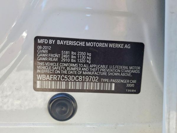 2013 BMW 535