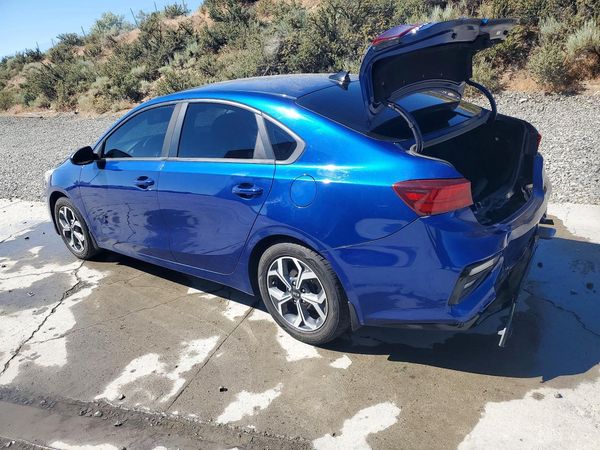 2019 KIA FORTE FE/LX/LXS — DSRA