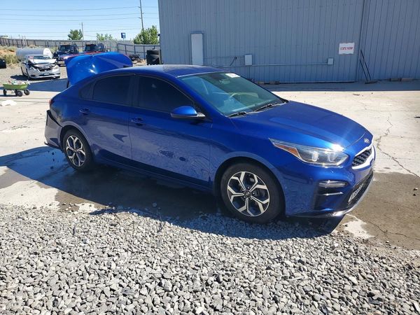 2019 KIA FORTE FE/LX/LXS — Passenger 3/4