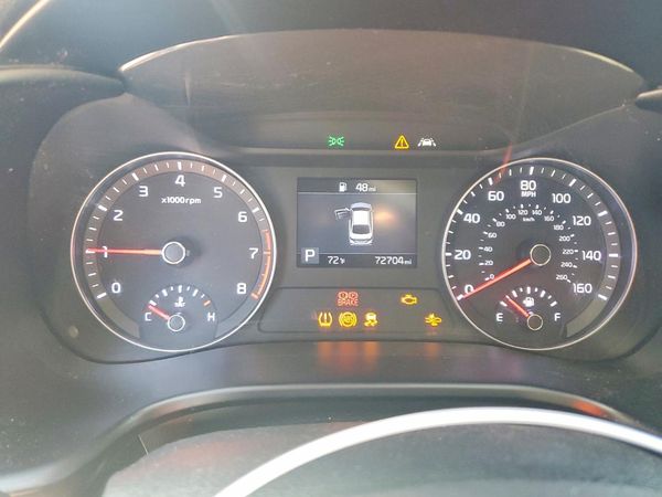 2019 KIA FORTE FE/LX/LXS — ODOM