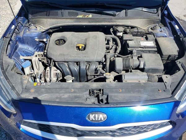2019 KIA FORTE FE/LX/LXS — Engine bay