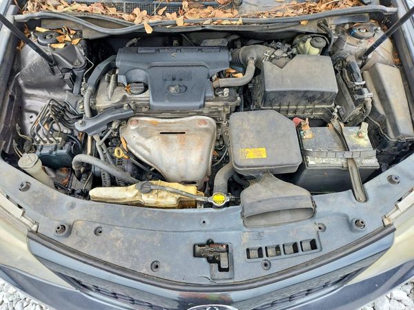 2014 TOYOTA CAMRY