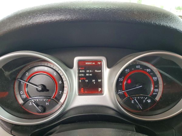 2019 DODGE JOURNEY SE