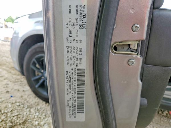2019 DODGE JOURNEY SE