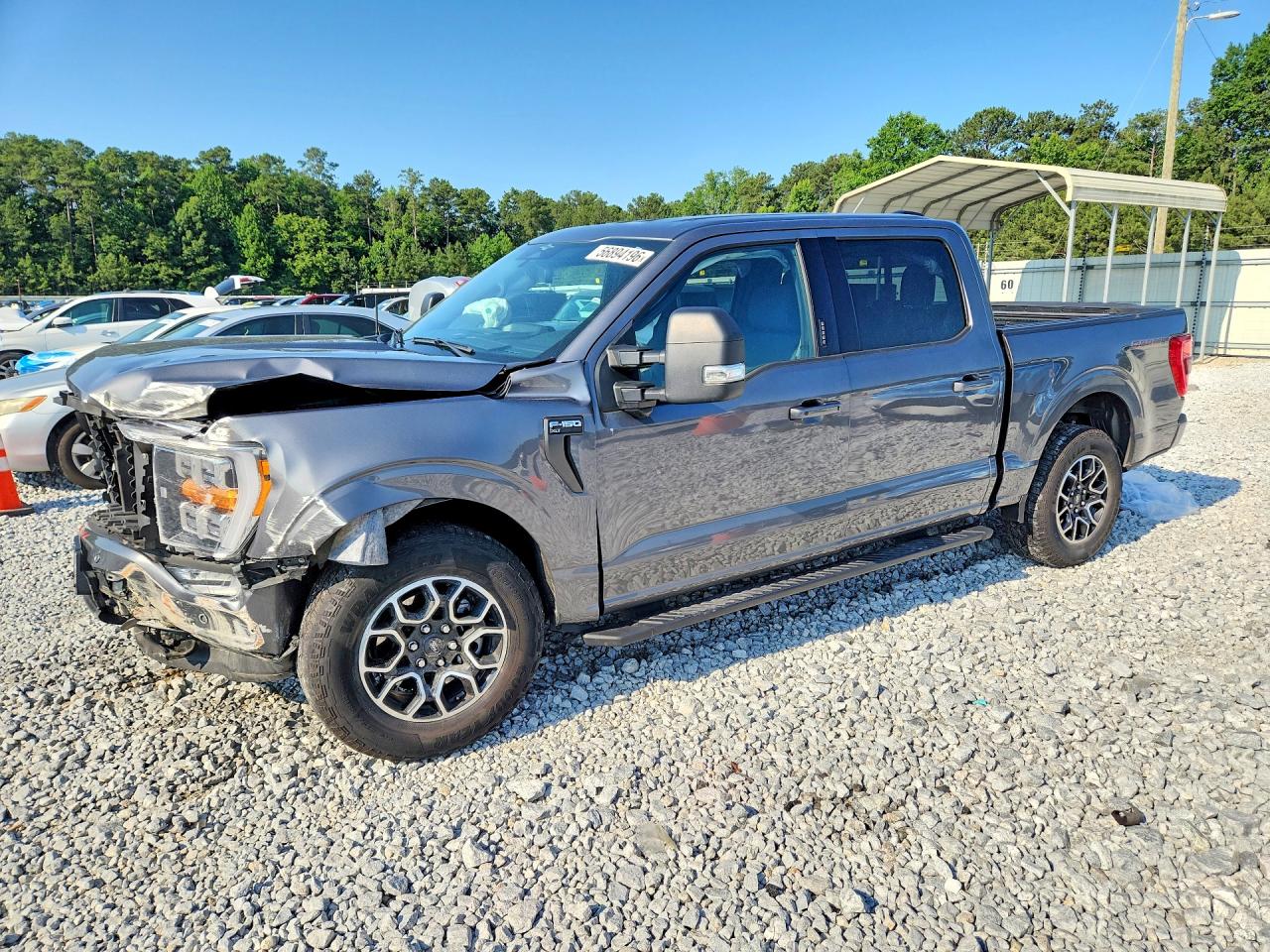 2023 FORD F150 SuperCrew