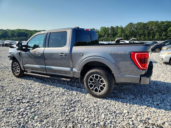 2023 FORD F150 SuperCrew