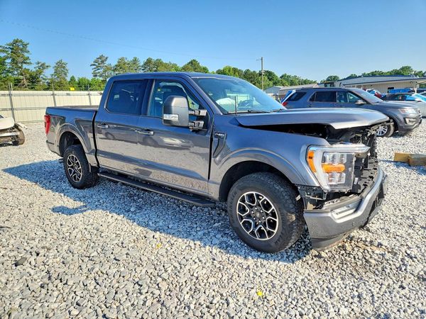 2023 FORD F150 SuperCrew