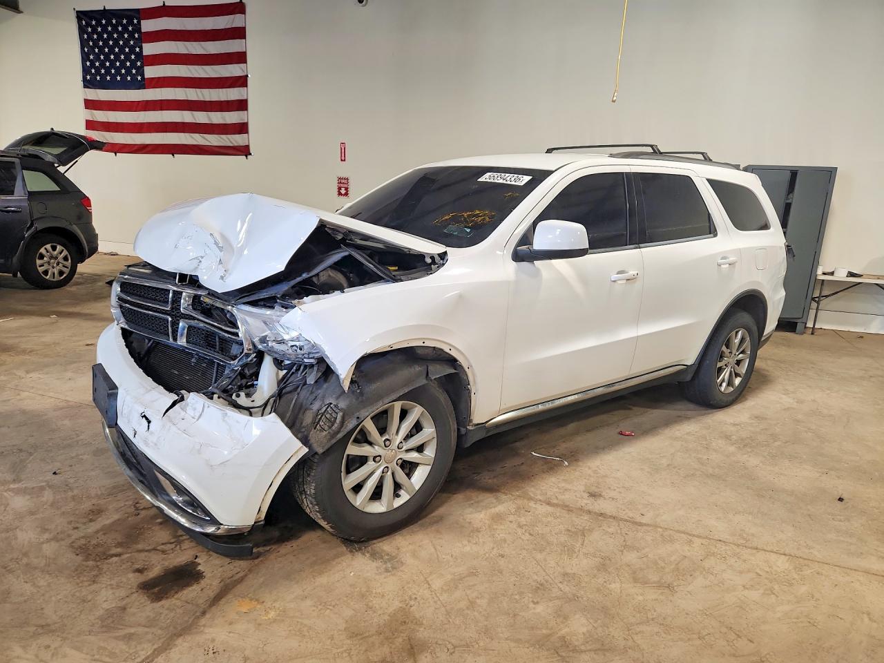 2018 DODGE DURANGO SXT