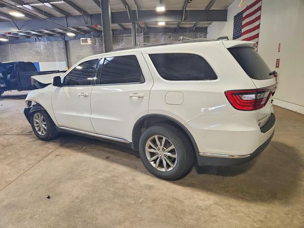 2018 DODGE DURANGO SXT