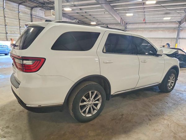 2018 DODGE DURANGO SXT