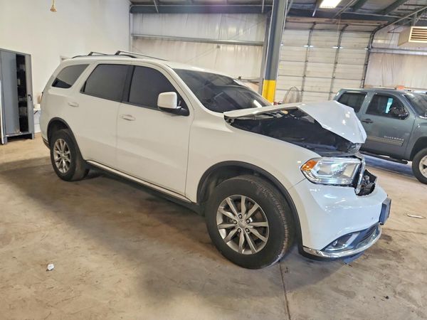 2018 DODGE DURANGO SXT
