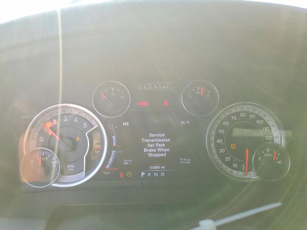 2016 RAM 1500