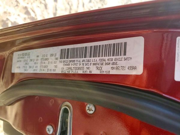 2016 RAM 1500