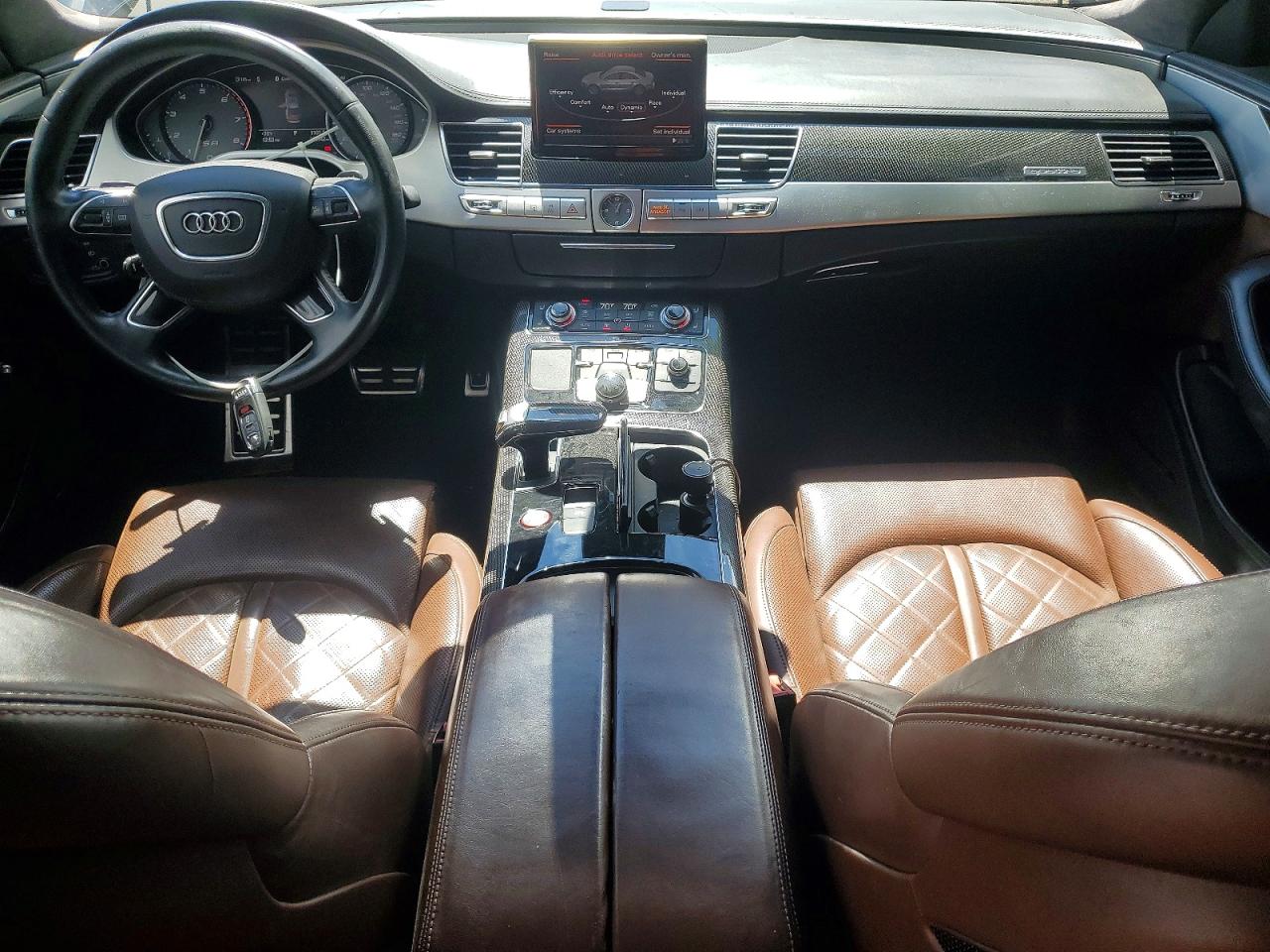 2013 AUDI S8