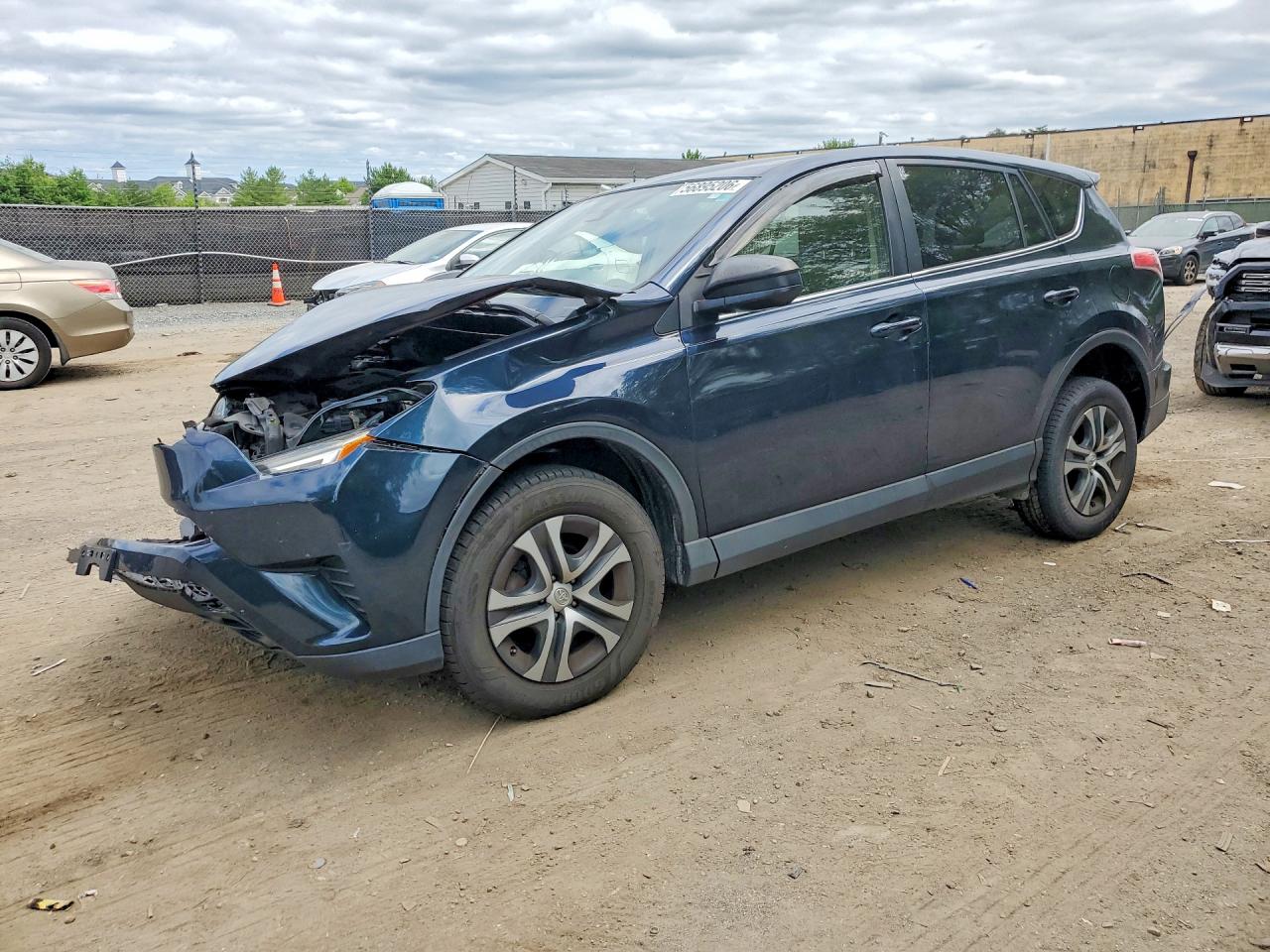 2018 TOYOTA RAV4 LE